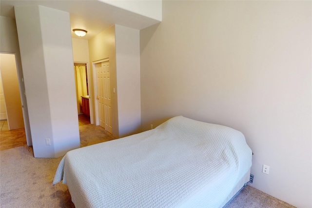 310 Grand Cyn, White Rock, NM 87547 - bedroom featuring carpet flooring