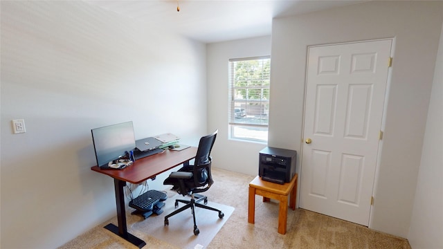 310 Grand Cyn, White Rock, NM 87547 - view of carpeted office space