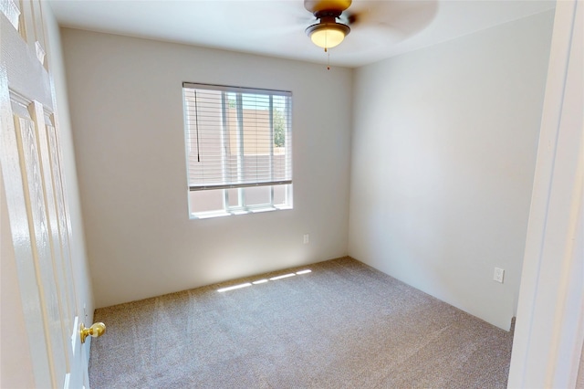 310 Grand Cyn, White Rock, NM 87547 - unfurnished room featuring carpet and a ceiling fan