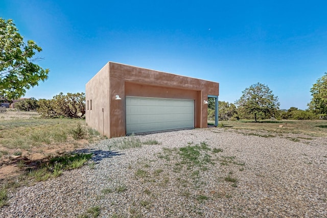 37 Camino Tetzcoco, Santa Fe, NM 87508 - view of detached garage