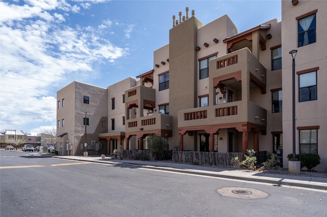 1405 Vegas Verdes Unit 136, Santa Fe, NM 87507 - view of apartment building / complex