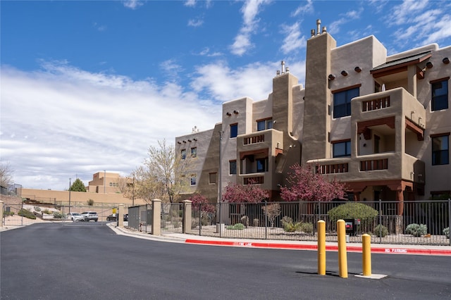 1405 Vegas Verdes Unit 136, Santa Fe, NM 87507 - view of property with a residential view