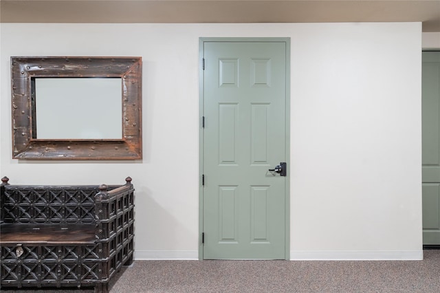 1405 Vegas Verdes Unit 136, Santa Fe, NM 87507 - interior space featuring baseboards and carpet flooring