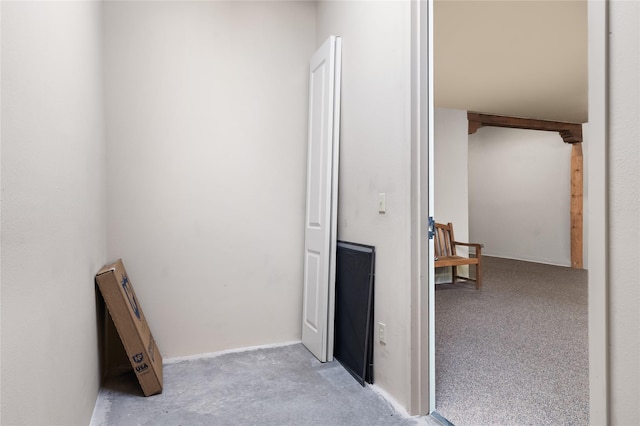 1405 Vegas Verdes Unit 136, Santa Fe, NM 87507 - hallway with carpet floors