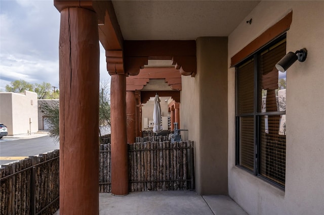 1405 Vegas Verdes Unit 136, Santa Fe, NM 87507 - view of patio / terrace