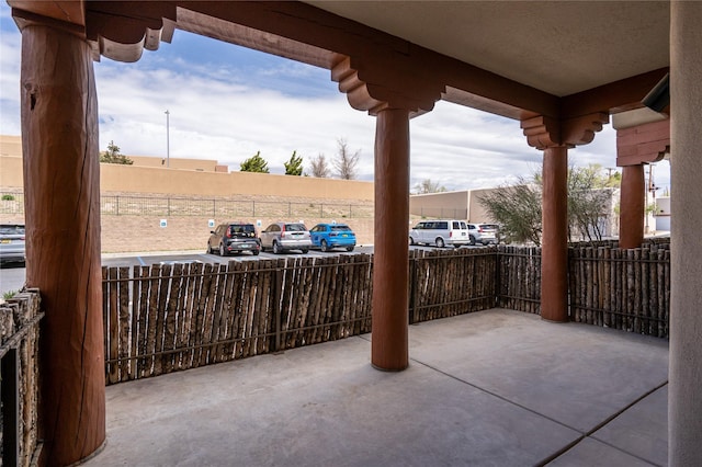 1405 Vegas Verdes Unit 136, Santa Fe, NM 87507 - view of patio / terrace