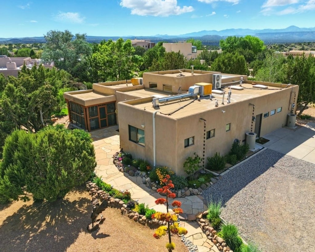 6106 Hoochaneetsa Plz N, Nm, NM 87083 - view of subject property featuring mountains