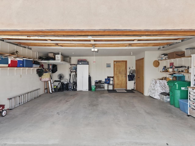 62 Camerada Loop, Santa Fe, NM 87508 - view of garage