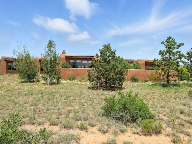 62 Camerada Loop, Santa Fe, NM 87508 - view of yard