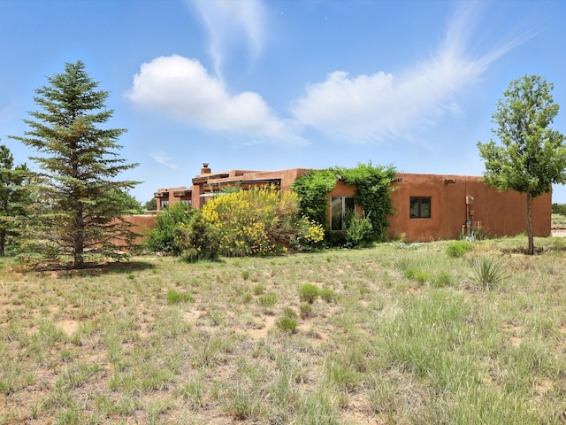 62 Camerada Loop, Santa Fe, NM 87508 - view of yard
