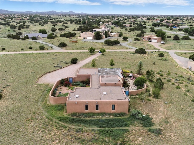 62 Camerada Loop, Santa Fe, NM 87508 - view of property location with a mountainous background and rural landscape