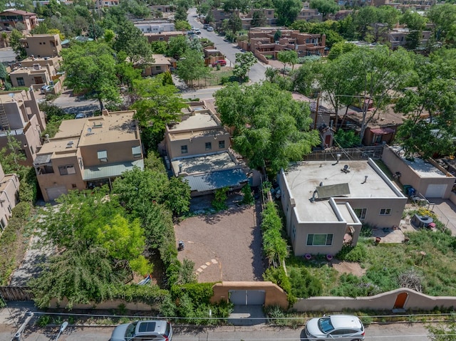 610 Rio Grande Ave, Santa Fe, NM 87501 - drone / aerial view