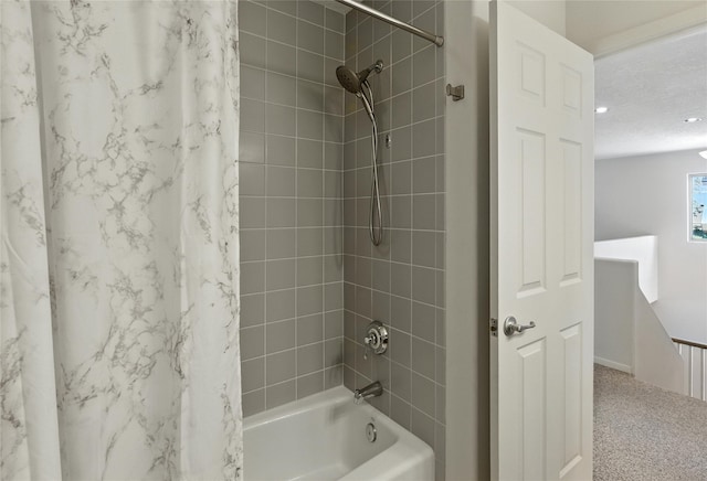 4857 Yucca St, Los Alamos, NM 87544 - bathroom with shower / bathtub combination with curtain