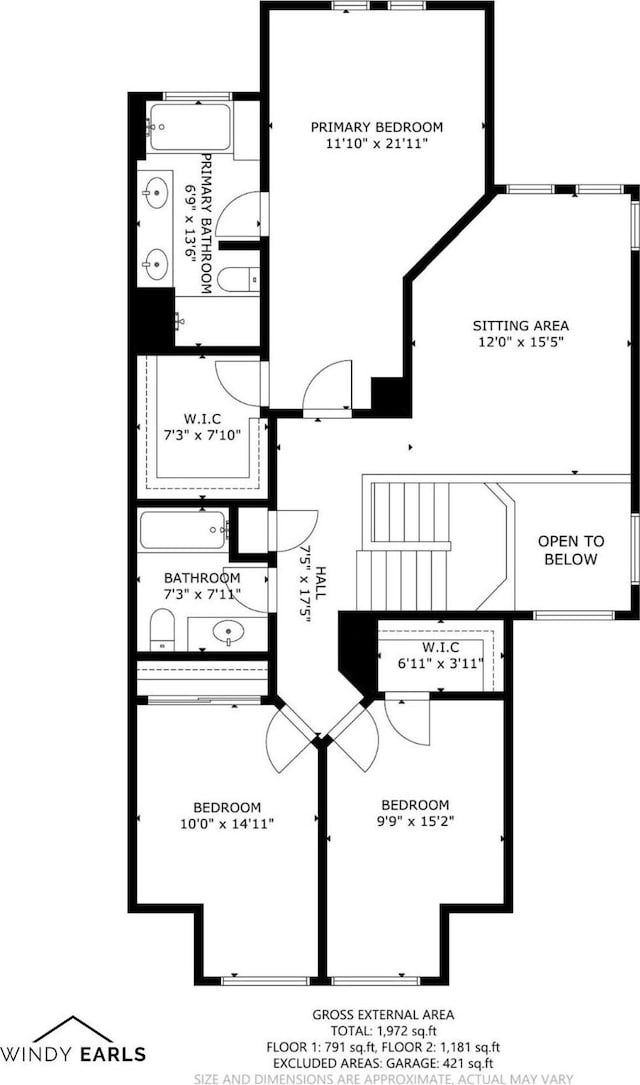 4857 Yucca St, Los Alamos, NM 87544 - view of property floor plan
