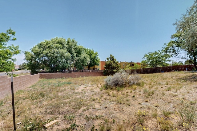 7507 Kachina Loop, Santa Fe, NM 87507 - view of yard