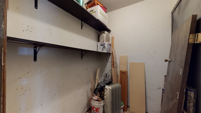 3055 Trinity Dr Unit 517, Los Alamos, NM 87544 - storage room featuring radiator