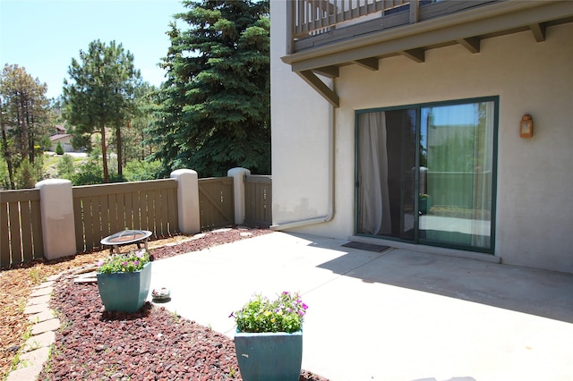 5045 Carriage House Dr, Los Alamos, NM 87544 - patio / terrace featuring a patio area and a gate
