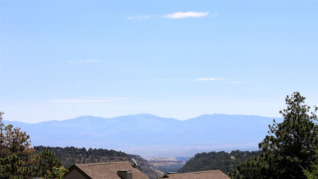 5045 Carriage House Dr, Los Alamos, NM 87544 - view of mountain backdrop