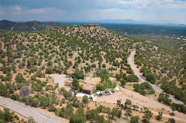 117 La Ventana, Santa Fe, NM 87508 - aerial view of mountains