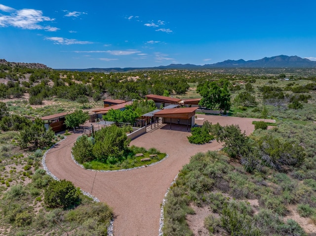 24 Whispering Spirits Dr, Cerrillos, NM 87010 - surrounding community with a mountain view