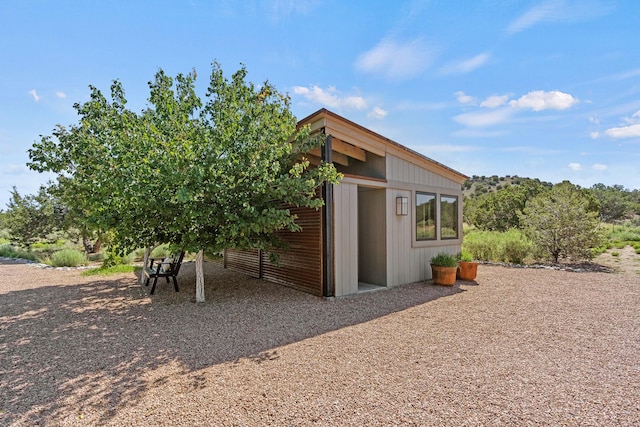 24 Whispering Spirits Dr, Cerrillos, NM 87010 - view of outdoor structure