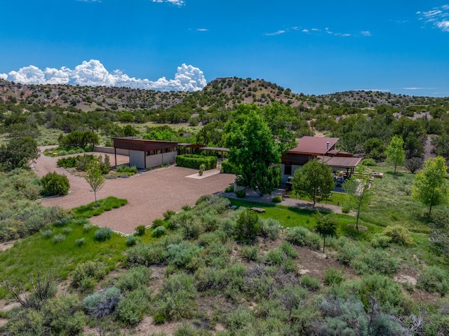 24 Whispering Spirits Dr, Cerrillos, NM 87010 - view of mountain backdrop