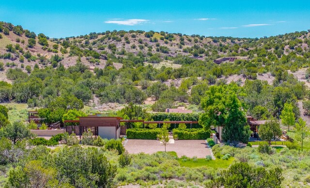 24 Whispering Spirits Dr, Cerrillos, NM 87010 - drone / aerial view