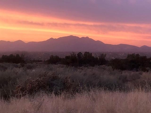 24 Whispering Spirits Dr, Cerrillos, NM 87010 - mountain view