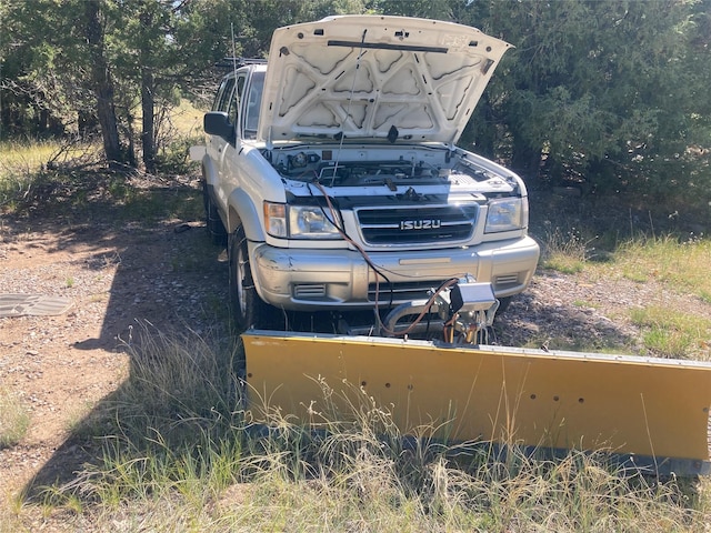 32 Doe Rim Loop, Los Ojos, NM 87551 - exterior view