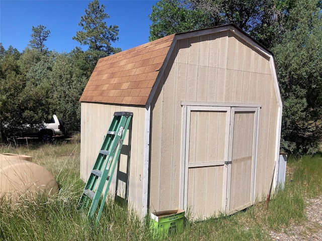 32 Doe Rim Loop, Los Ojos, NM 87551 - view of shed