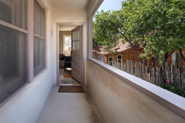 111 E Santa Fe Unit 5, Santa Fe, NM 87505 - view of balcony