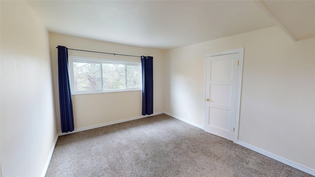 2374 36th Unit B, Los Alamos, NM 87544 - carpeted spare room featuring baseboards