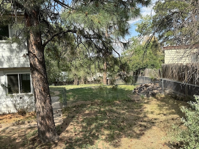 2374 36th Unit B, Los Alamos, NM 87544 - view of yard