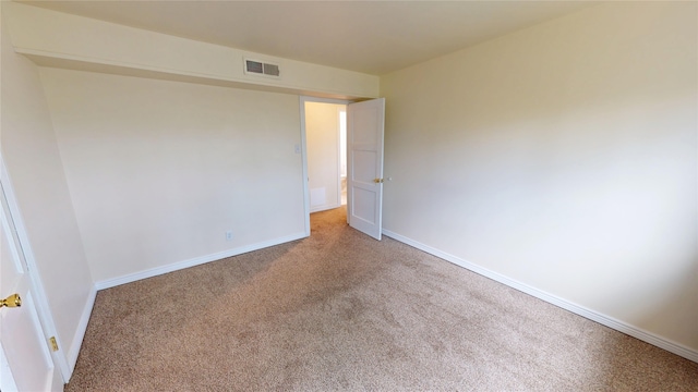 2374 36th Unit B, Los Alamos, NM 87544 - carpeted empty room with baseboards