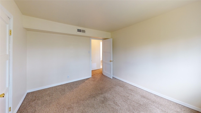 2374 36th Unit B, Los Alamos, NM 87544 - carpeted spare room featuring baseboards