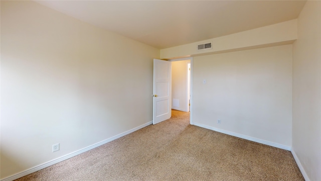 2374 36th Unit B, Los Alamos, NM 87544 - unfurnished room with light colored carpet and baseboards