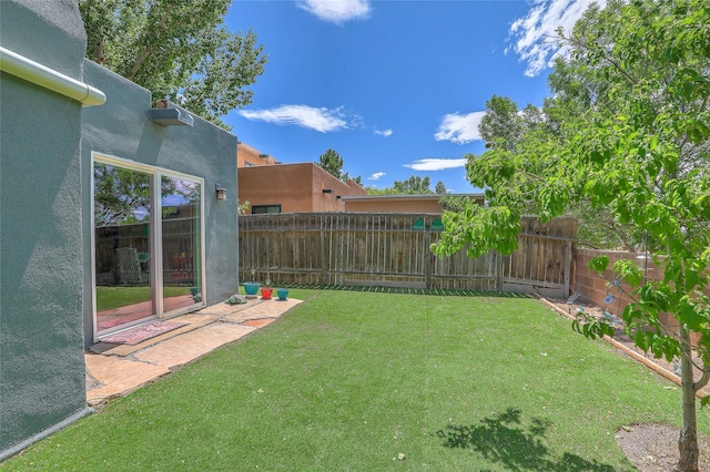 7513 Kachina Loop, Santa Fe, NM 87507 - view of fenced backyard