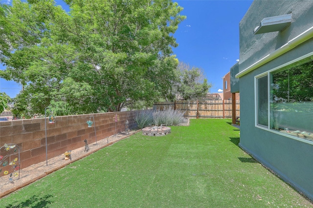 7513 Kachina Loop, Santa Fe, NM 87507 - view of fenced backyard