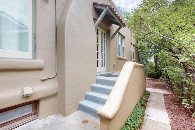 728 Don Gaspar Ave Unit 1A & 1B, Santa Fe, NM 87505 - view of staircase