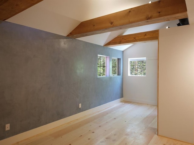 1918 Hopewell Unit C, Santa Fe, NM 87505 - unfurnished room featuring light wood-style floors and baseboards