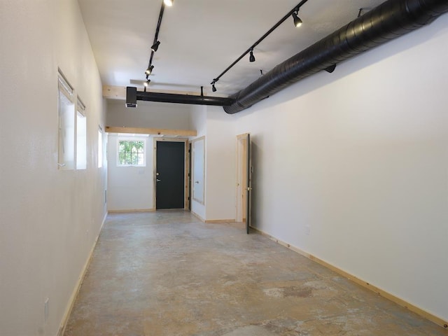 1918 Hopewell Unit C, Santa Fe, NM 87505 - garage with baseboards