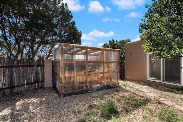 79 Moya Rd, Santa Fe, NM 87508 - view of greenhouse