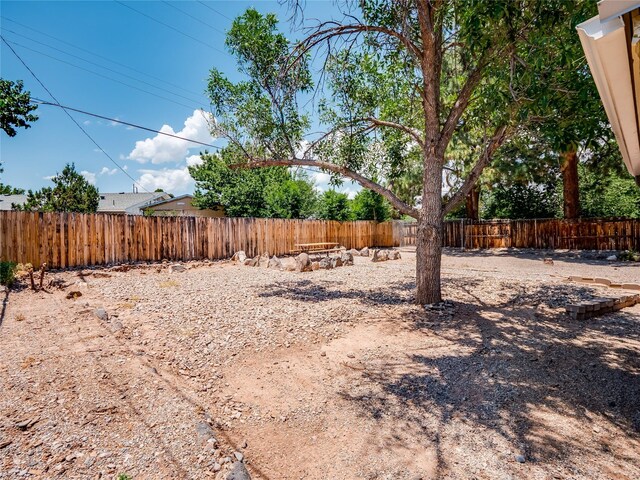 85 Chiquita Dr, White Rock, NM 87547 - view of fenced backyard
