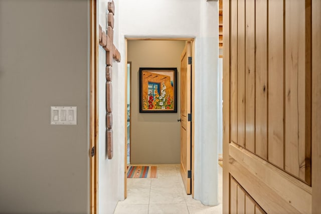 44 Lodge Cir Unit C, Santa Fe, NM 87506 - corridor with light tile patterned flooring