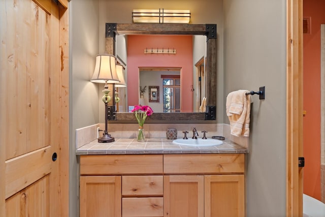 44 Lodge Cir Unit C, Santa Fe, NM 87506 - bathroom with vanity