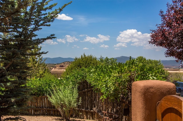 44 Lodge Cir Unit C, Santa Fe, NM 87506 - view of mountain backdrop