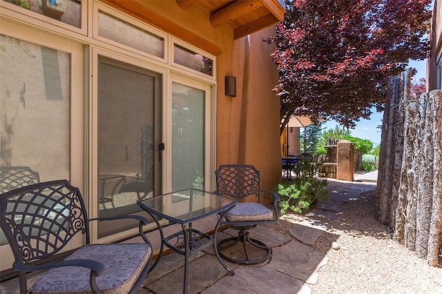 44 Lodge Cir Unit C, Santa Fe, NM 87506 - view of patio / terrace