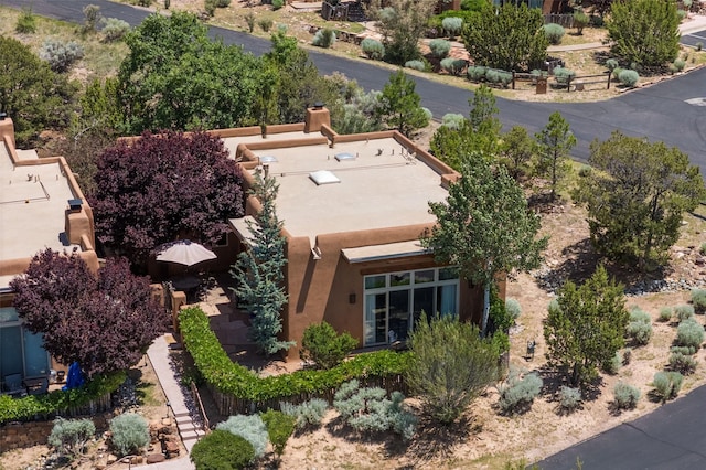 44 Lodge Cir Unit C, Santa Fe, NM 87506 - view from above of property