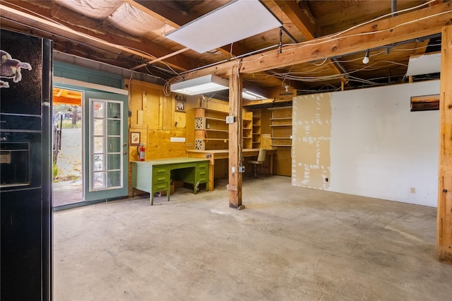 19 Canoe Ct, Jemez Springs, NM 87025 - view of below grade area