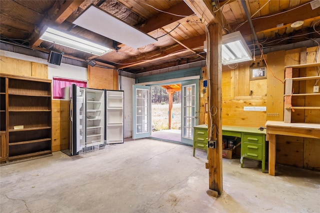 19 Canoe Ct, Jemez Springs, NM 87025 - view of below grade area